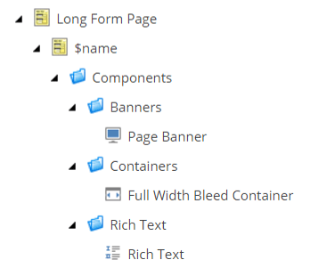Using Sitecore branch templates to create structured content&nbsp;models