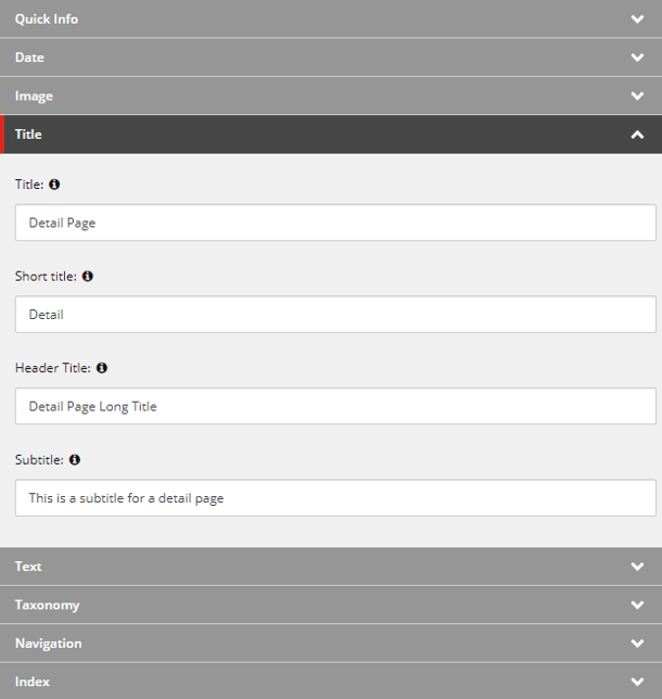 Optimize Sitecore data template architecture for greater usability ...
