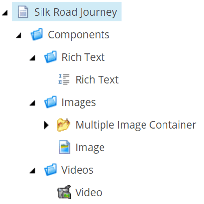 Dynamically nesting local components with pages in&nbsp;Sitecore