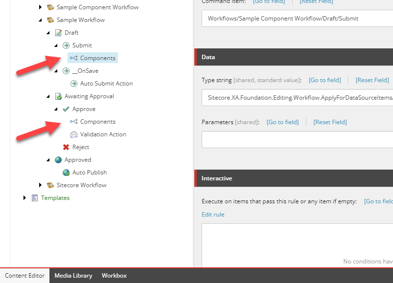 How to include components in your Sitecore workflow without blowing up ...