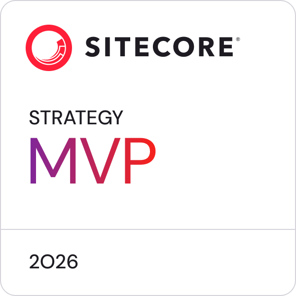 Sitecore Strategy MVP 2026